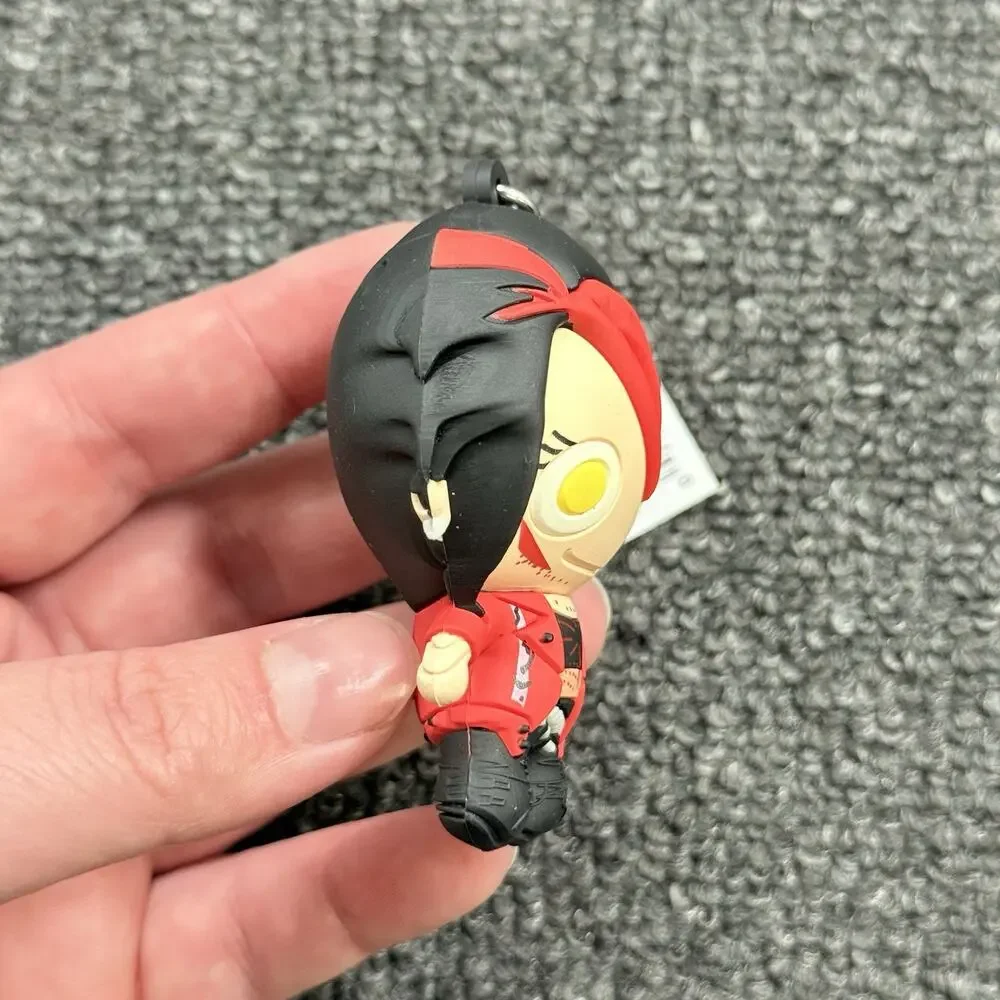 Ready Player One Art3mis Keychain Keyring Monogram Vinyl Rubber 3